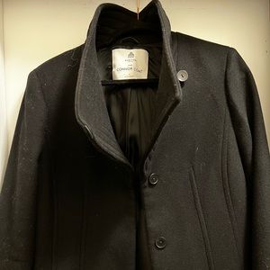 Aritzia The Connor Coat Babaton line